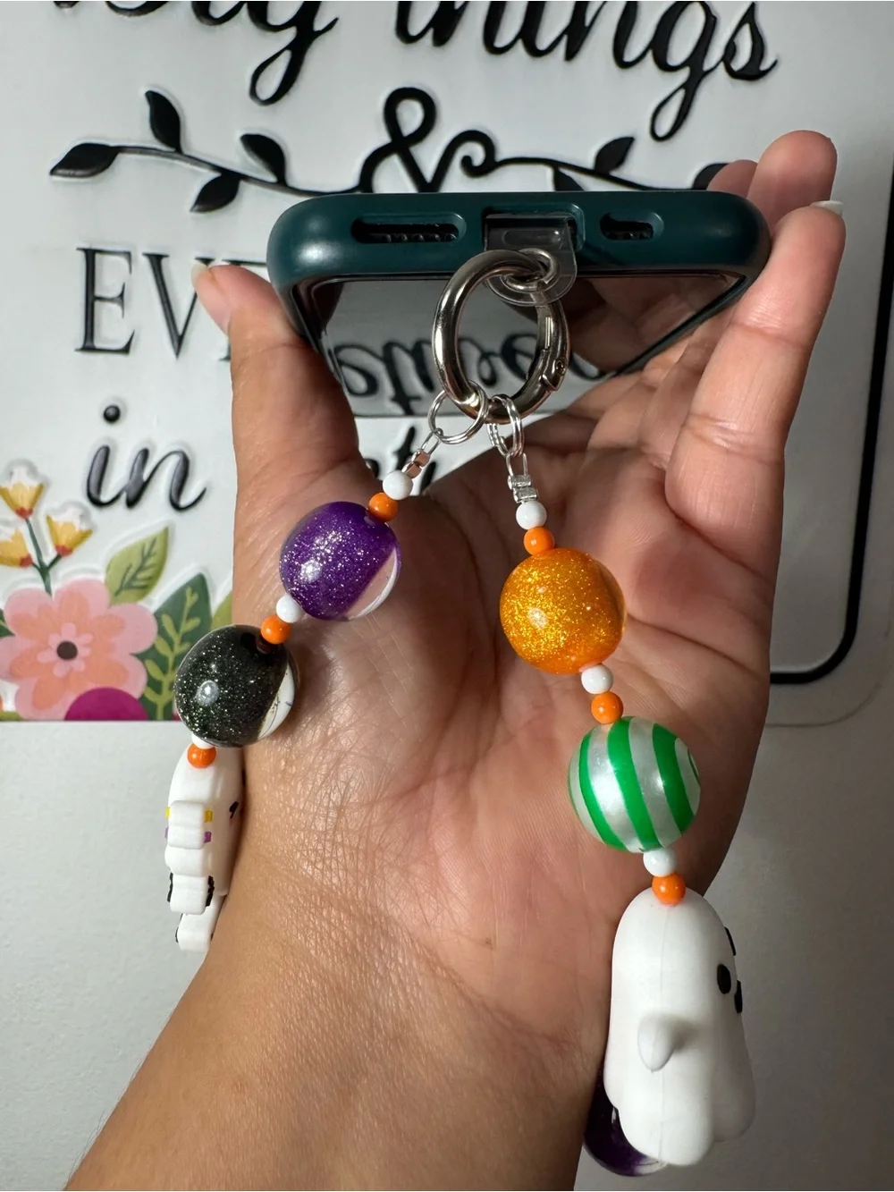 Halloween Phone/Key/Bag Chain #P1041